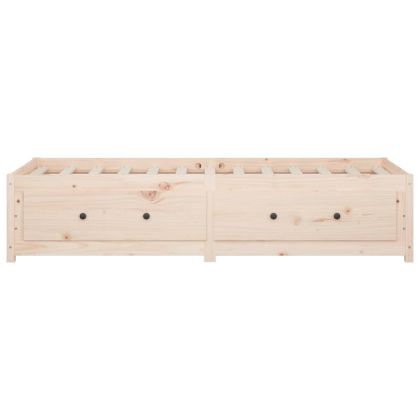 Дневно легло 75x190 см Small Single борово дърво масив