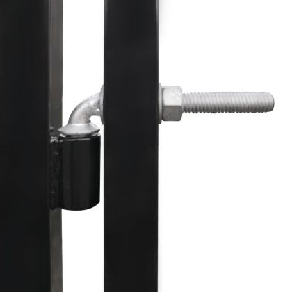 Външна клетка за кучета с покрив, 300x150x210 см