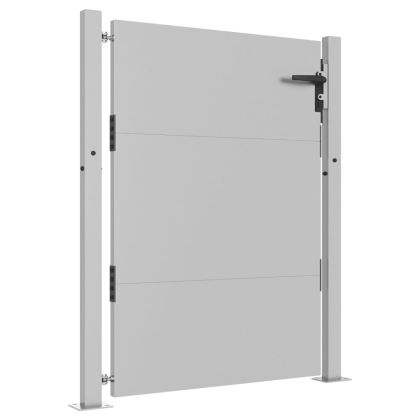 Градинска порта 100x125 см, кортенова стомана