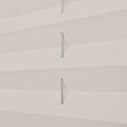 Плисирана щора 40 х 125 см, цвят крем