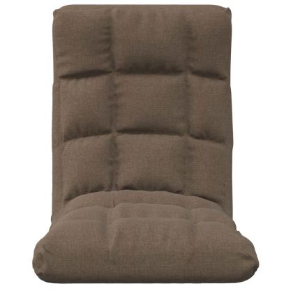 Сгъваем подов стол, таупе, текстил