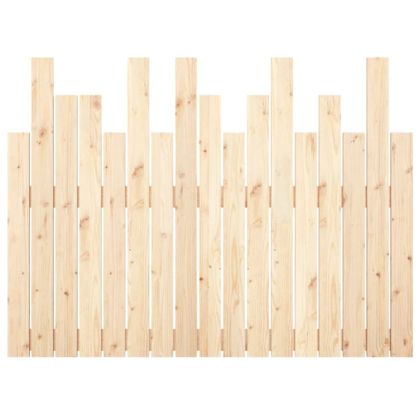 Табла за стена, 108x3x80 см, борово дърво масив