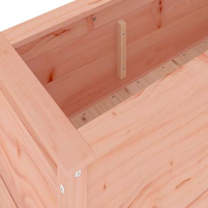 Градинско повдигнато легло 119,5x40x39 см дугласко дърво масив