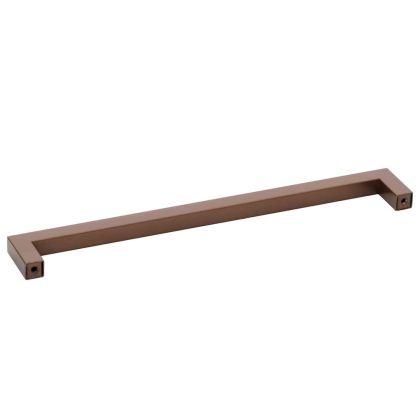 Дръжки за шкафове, 5 бр, бронз, 320 мм, неръждаема стомана