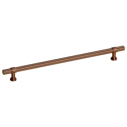 Дръжки за шкафове, 5 бр, бронз, 224 мм, неръждаема стомана