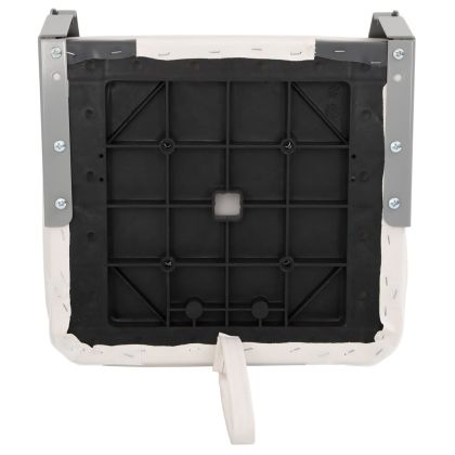 Седалка за лодка с фиксираща лента, сгъваема, 41x36x48 см