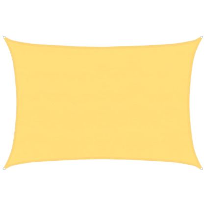 Платно-сенник, 160 г/м², бежово, 5x6 м, HDPE