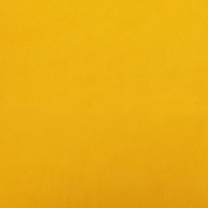 2-местно разтегателно канапе, жълто, кадифе