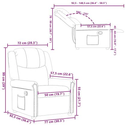 Наклоняем стол, лъскаво черен, изкуствена кожа