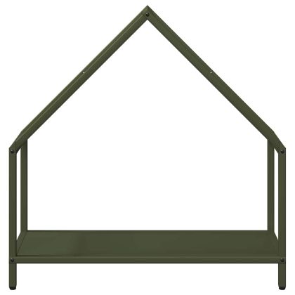 Стойка за дърва за огрев Olive Green Студено валцувана стомана