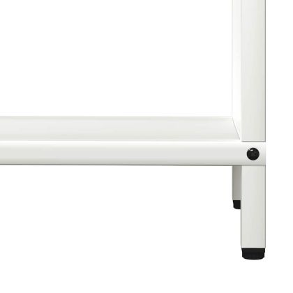 Стойка за дърва за огрев бяла Студено валцувана стомана