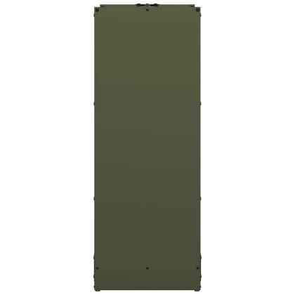 Стойка за дърва, 40x30x80 см, студеновалцувана стомана