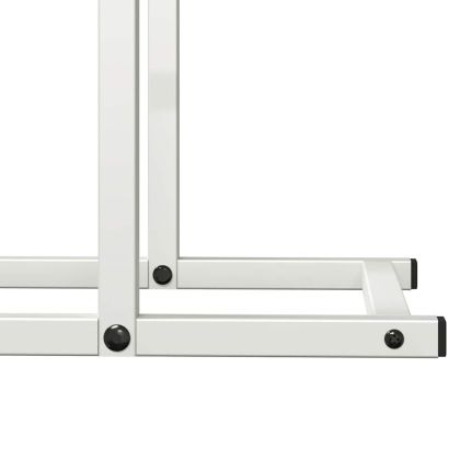 Стойка за дърва за огрев бяла Студено валцувана стомана