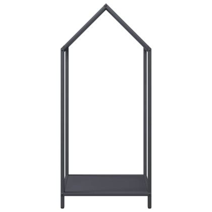 Стойка за дърва за огрев Антрацит Студено валцувана стомана