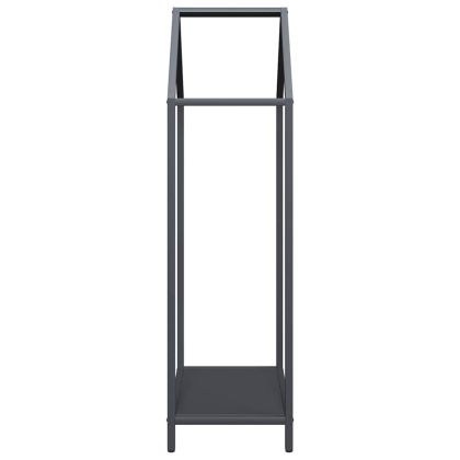 Стойка за дърва за огрев Антрацит Студено валцувана стомана