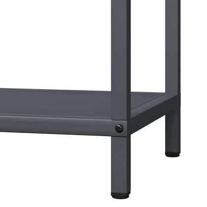 Стойка за дърва за огрев Антрацит Студено валцувана стомана