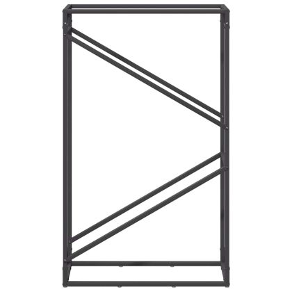 Стойка за дърва за огрев черна Студено валцувана стомана