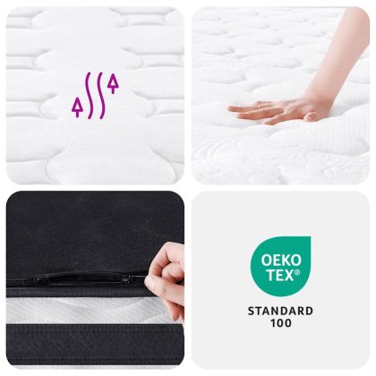 Матрак бонел пружини, Medium, 120x200 см