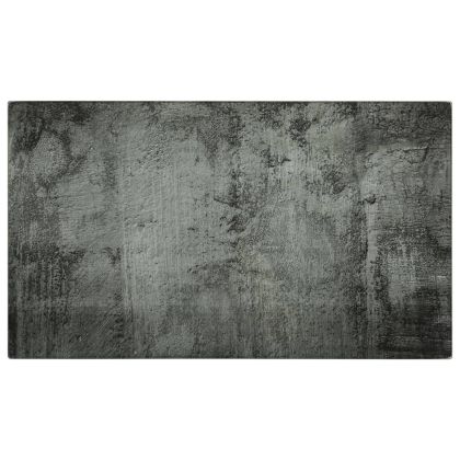 Дъски за рязане, 2 бр, с бетонна шарка, закалено стъкло