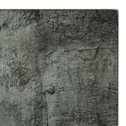 Дъски за рязане, 2 бр, с бетонна шарка, закалено стъкло