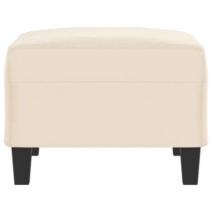 Табуретка, бежова, 70x55x41 см, плат микрофибър