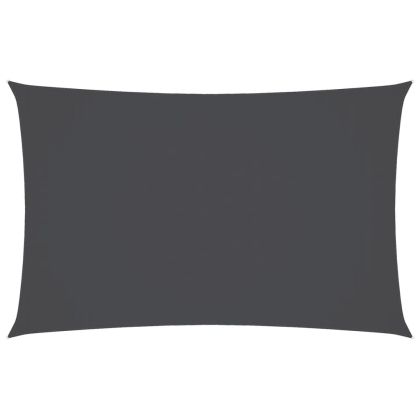 Платно-сенник, Оксфорд текстил, правоъгълно, 3x6 м, антрацит
