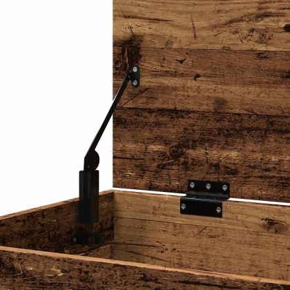 Скрин за съхранение на старо дърво 84x42x46 cm