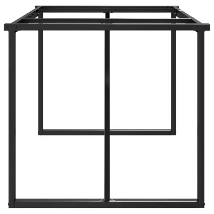 Крака за трапезна маса, O-рамка, 160x80x73 см, стомана