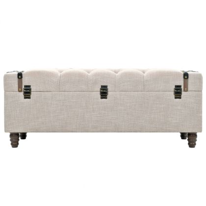 Комплект 3 бр пейки за съхранение дърво и стомана 112x37x45 см