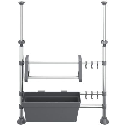 Регулируем кухненски органайзер, алуминий