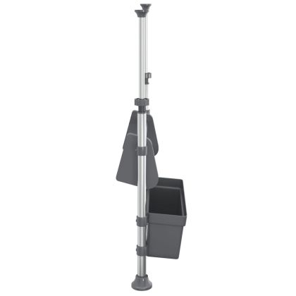 Регулируем кухненски органайзер, алуминий