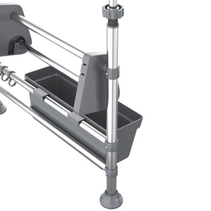 Регулируем кухненски органайзер, алуминий