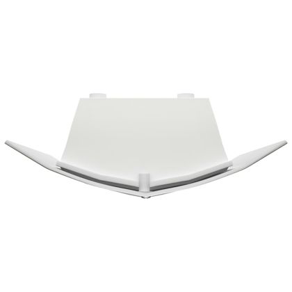 Стенна лампа от неръждаема стомана със сензор за движение