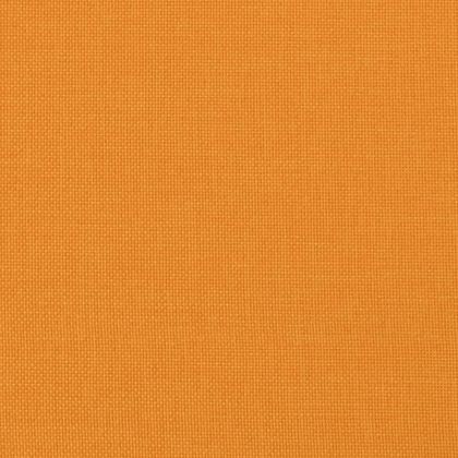 Подов разтегателен диван 2-в-1 тъмножълт 112x174x55 см текстил