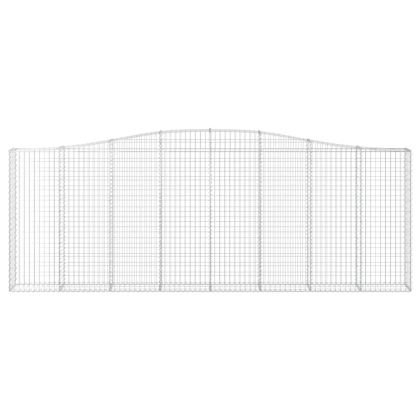 Габионни кошници арка 15 бр 400x30x140/160см поцинковано желязо