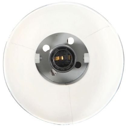 Подова лампа с 2 абажура, черен, E27, чугун