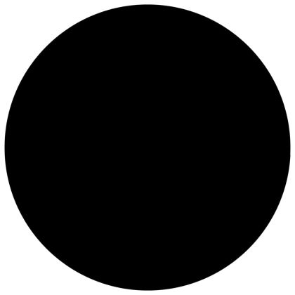 Покривало за басейн, черно, 300 см, PE