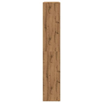 Разделител за стая дъб артизан 100x33x187,5 см инженерно дърво