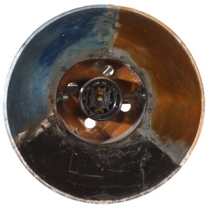 Подова лампа с 2 многоцветни абажура E27