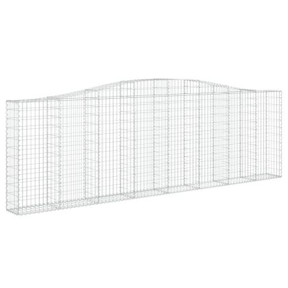 Габионни кошници арка 15 бр 400x30x120/140см поцинковано желязо