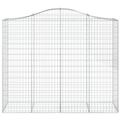 Габионни кошници арка 30 бр 200x50x160/180см поцинковано желязо