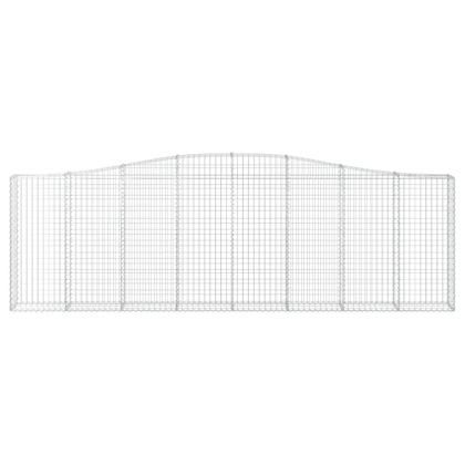 Габионни кошници арка 10 бр 400x30x120/140см поцинковано желязо