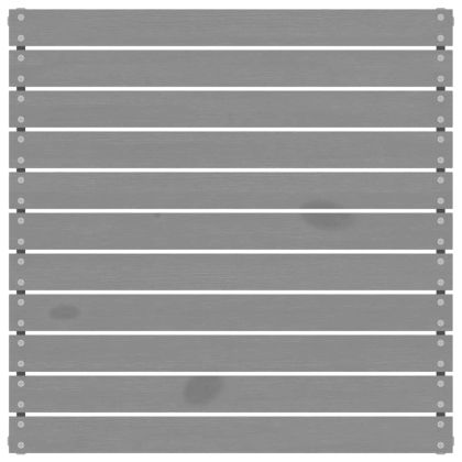 Градински лаундж комплект 3 части с възглавници сив бор масив