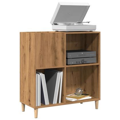 Шкаф за плочи Artisan Oak 84,5x38x89 cm Инженерна дървесина