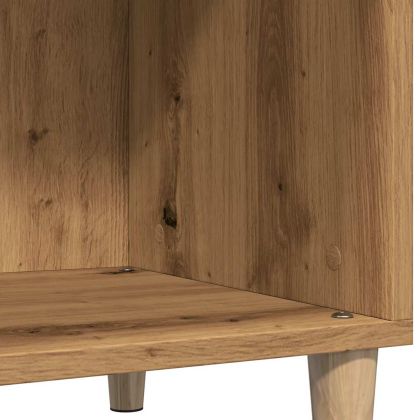 Шкаф за плочи Artisan Oak 84,5x38x89 cm Инженерна дървесина