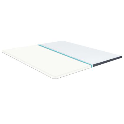 Боксспринг легло, тъмносиво, текстил, 200x200 см