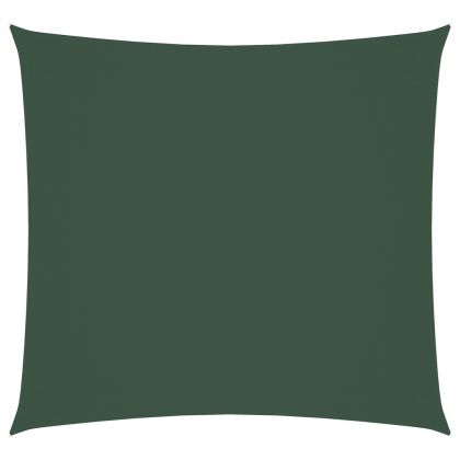 Платно-сенник, Оксфорд текстил, квадратно, 7x7 м, тъмнозелено