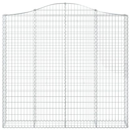 Габионни кошници арка 14 бр 200x30x180/200см поцинковано желязо