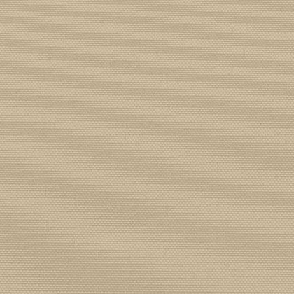 Прибираща се странична тента, бежова, 120x500 см