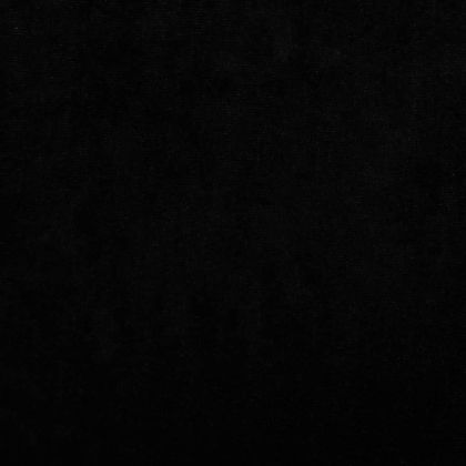 Кучешко легло, черно, 100x54x33 см, кадифе